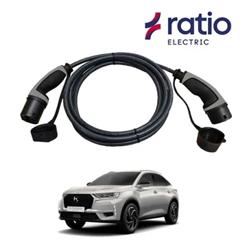 Ratio Laadkabel DS 7 Crossback E-Tense - Recht