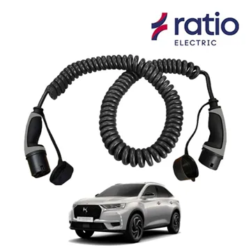 Ratio Laadkabel DS 7 Crossback E-Tense - Spiraal