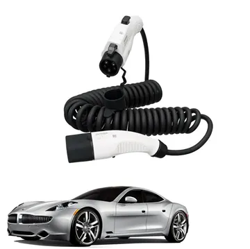 Laadkabel Fisker Karma - Spiraal