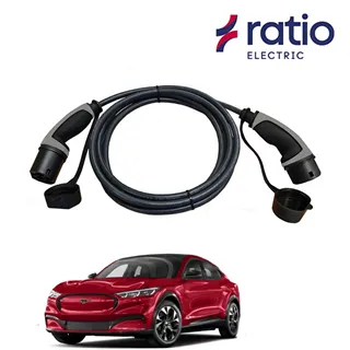 Ratio Laadkabel Ford Mustang Mach-E - Recht