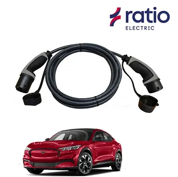 Ratio Laadkabel Ford Mustang Mach-E - Recht