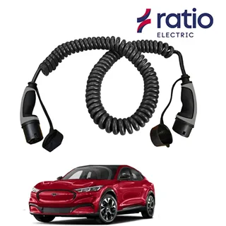 Ratio Laadkabel Ford Mustang Mach-E - Spiraal