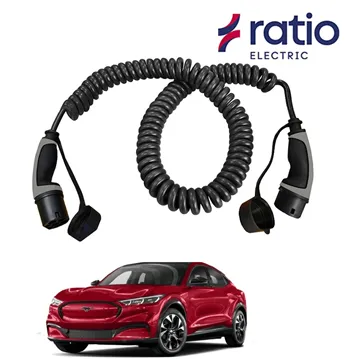 Ratio Laadkabel Ford Mustang Mach-E - Spiraal