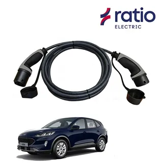 Ratio Laadkabel Ford Kuga Hybride - Recht