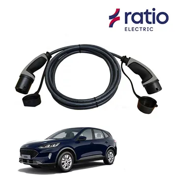 Ratio Laadkabel Ford Kuga Hybride - Recht