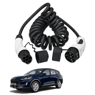 Laadkabel Ford Kuga Hybride - Spiraal