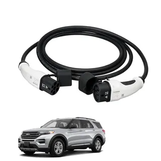 Laadkabel Ford Explorer Hybride - Recht