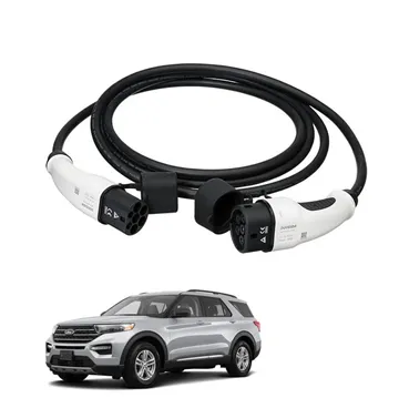 Laadkabel Ford Explorer Hybride - Recht