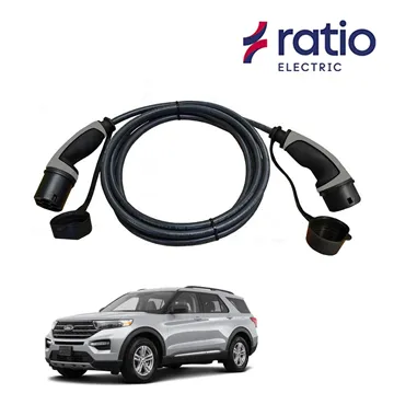 Ratio Laadkabel Ford Explorer Hybride - Recht
