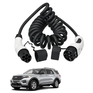 Laadkabel Ford Explorer Hybride - Spiraal