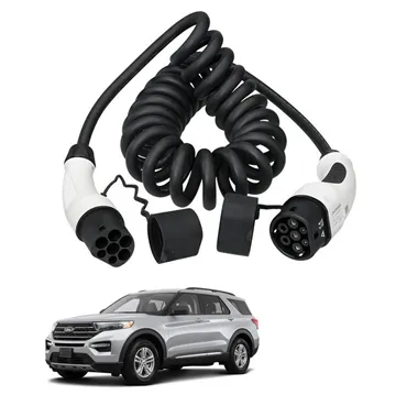 Laadkabel Ford Explorer Hybride - Spiraal