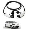 Laadkabel Honda Jazz EV - Recht