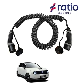 Ratio Laadkabel Honda Urban EV - Spiraal