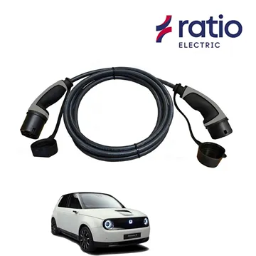 Ratio Laadkabel Honda E - Recht