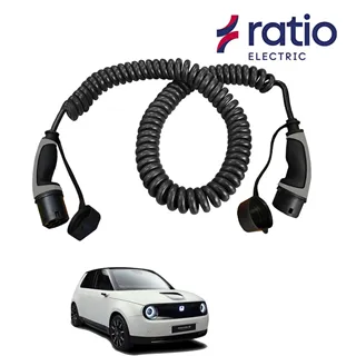 Ratio Laadkabel Honda E - Spiraal