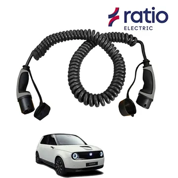 Ratio Laadkabel Honda E - Spiraal