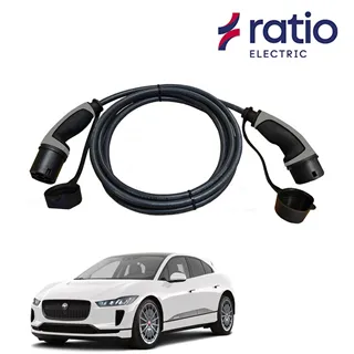 Ratio Laadkabel Jaguar I-PACE - Recht