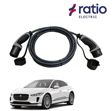 Ratio Laadkabel Jaguar I-PACE - Recht
