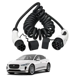 Laadkabel Jaguar I-PACE - Spiraal