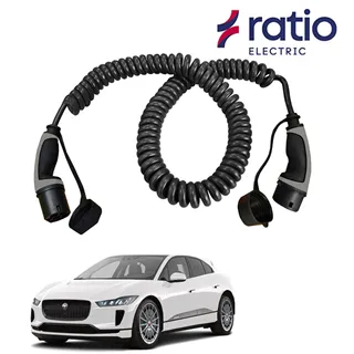 Ratio Laadkabel Jaguar I-PACE - Spiraal