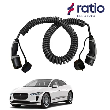 Ratio Laadkabel Jaguar I-PACE - Spiraal