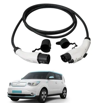Laadkabel Kia Soul EV - Recht