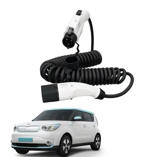 Laadkabel Kia Soul EV - Spiraal