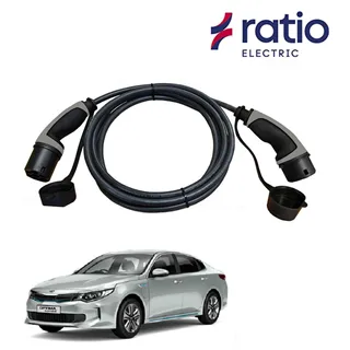 Ratio Laadkabel Kia Optima - Recht