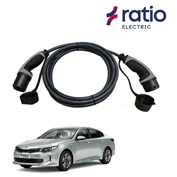 Ratio Laadkabel Kia Optima - Recht
