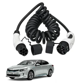 Laadkabel Kia Optima - Spiraal