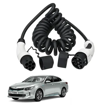 Laadkabel Kia Optima - Spiraal