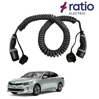 Ratio Laadkabel Kia Optima - Spiraal