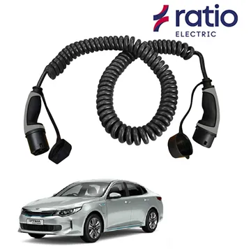 Ratio Laadkabel Kia Optima - Spiraal