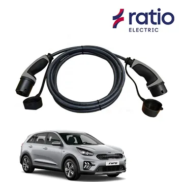 Ratio Laadkabel Kia Niro Hybride - Recht
