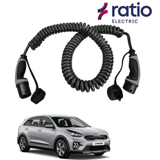 Ratio Laadkabel Kia Niro Hybride - Spiraal