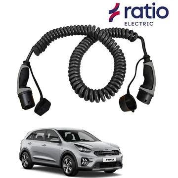 Ratio Laadkabel Kia Niro Hybride - Spiraal