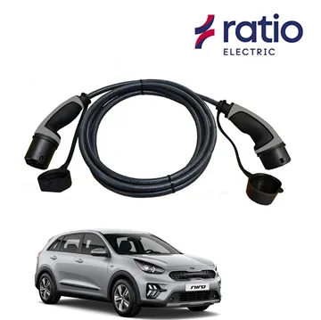 Ratio Laadkabel Kia e-Niro - Recht