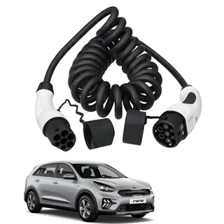 Laadkabel Kia e-Niro - Spiraal