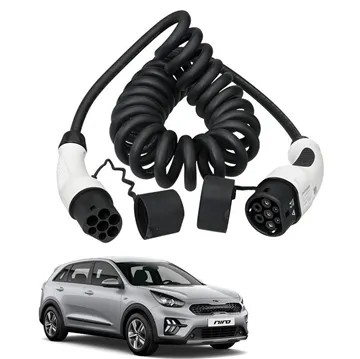 Laadkabel Kia e-Niro - Spiraal