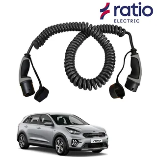 Ratio Laadkabel Kia e-Niro - Spiraal