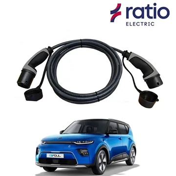 Ratio Laadkabel Kia e-soul - Recht