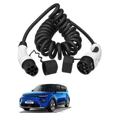 Laadkabel Kia e-soul - Spiraal