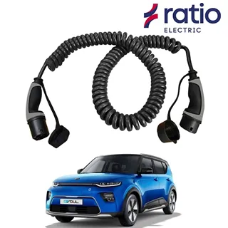 Ratio Laadkabel Kia e-soul - Spiraal