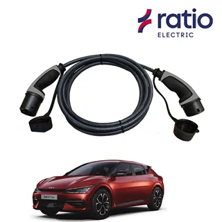 Ratio Laadkabel KIA EV6 - Recht