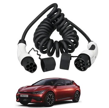 Laadkabel KIA EV6 - Spiraal