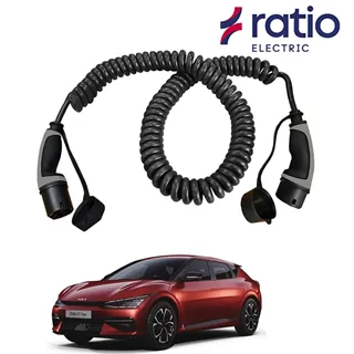 Ratio Laadkabel KIA EV6 - Spiraal