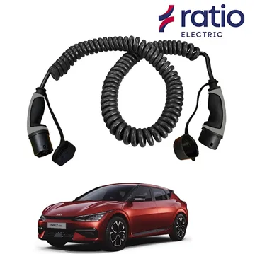 Ratio Laadkabel KIA EV6 - Spiraal