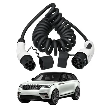 Laadkabel Range Rover - Spiraal