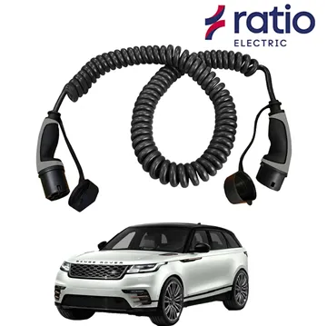 Ratio Laadkabel Range Rover - Spiraal