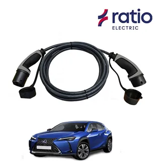 Ratio Laadkabel Lexus UX 300e - Recht